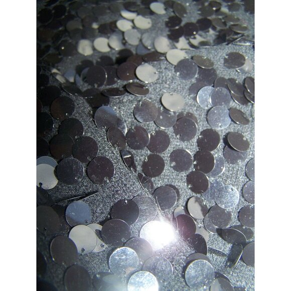 Vintage Sweater Cardigan Sequins Wool Angora Hand Beaded Cynles - Picture 9 of 9